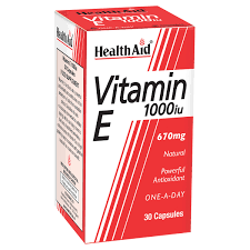 HEALTHAID VIT E 1OO0MG