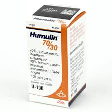HUMULIN 70/30 INSULIN