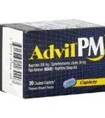 ADVIL PM TAB 20S