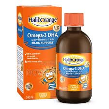 HALIBORANGE OMEGA-3 DHA 3+YEAR
