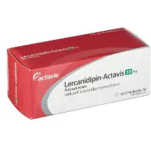LERCANIDIPINE 10MG TAB