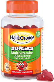 HALIBORANGE SOFTIES GUMMY