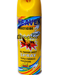 HEAVEN MOSQUITO SPRAY 400ML