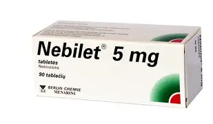 NEBILET 5MG TAB