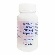 FERROUS FUMARATE 305MG 100S