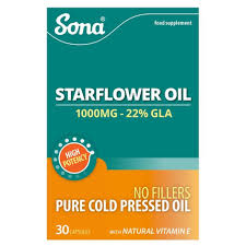 STARFLOWER OIL 1000MG