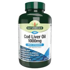 COD LIVER OIL-OMEGA-3 1000MG