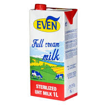 EVEN MILK FULL CREAM