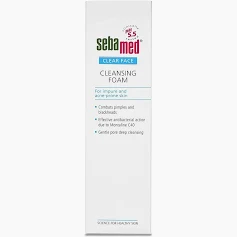 SEBAMED CLEANSING FOAM