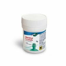 MENTHOL CRYSTALS (MENTHODEX)