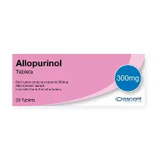 ALLOPURINOL 300MG PK