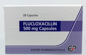 FLUCLOXACILIN CAP 500MG (EXETER)