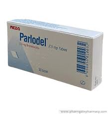 PARLODEL 2.5MG TAB