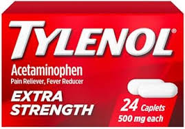 TYLENOL EXTRA STRENGTH TAB 100S