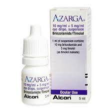 AZARGA EYE DROP