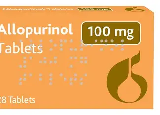 ALLOPURINOL 1OOMG PK