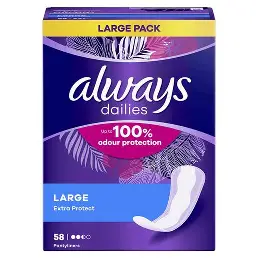 ALWAYS PANTY LINERS DAILIES