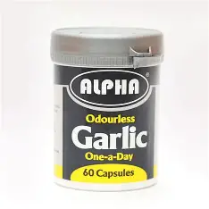 ALPHA GARLIC CAPS