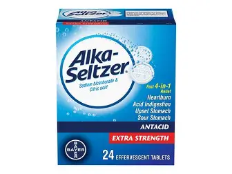 ALKA-SELTZER EFFERVESCENT