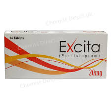 ESCITALOPRAM 20MG PK