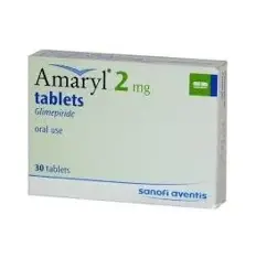 AMARYL TABS 2MG