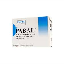 PABAL(CARBETOCIN) 100MG/5ML INJ