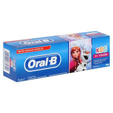 ORAL-B KIDS PASTE 3+YRS