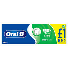 ORAL-B FRESH PROTECT PASTE 100ML