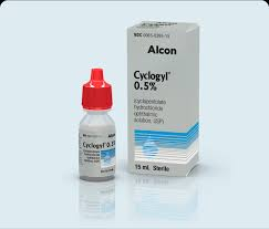 CYCLOGYL 1% EYE DROP