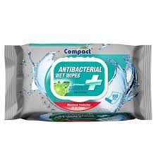 ULTRA COMPACT ANTISEPTIC WIPES