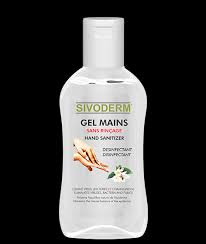 SIVODERM HAND SANITIZER 85ML