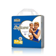 SOFTCARE BABY DIAPER