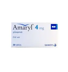 AMARYL TABS 4MG