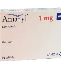 AMARYL TABS 1MG