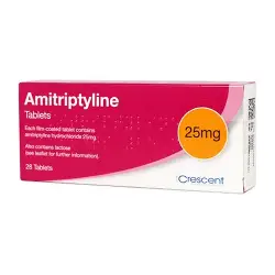 AMITRIPTYLINE 25MG(PK)