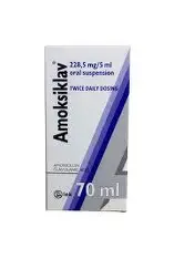 AMOKSIKLAV SUSP 228MG