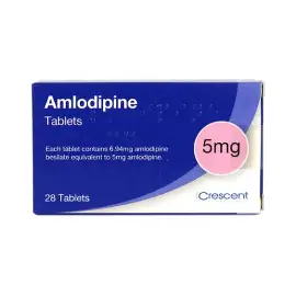 AMLODIPINE 5MG UK