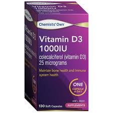 VITAMIN-D 1000IU CAP