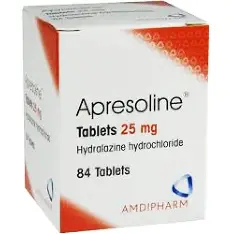 APRESOLINE 25MG