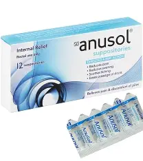 ANUSOL SUPP