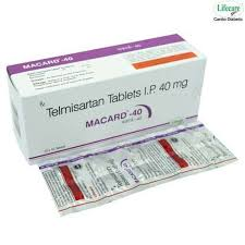 TELMISARTAN 40MG TAB