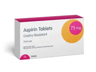 ASPIRIN 75mg TAB