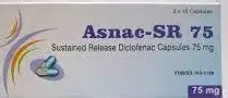 ASNAC 75MG(STRIP)