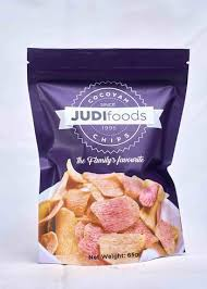 JUDIFOOD CHIPS S/S (POTATOES/COCOYAM)