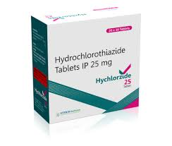 HYDROCHLORTHIAZE 25MG TAB
