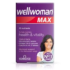 WELLWOMAN MAX CAPS