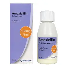 AMOXICILLIN SUSP 125MG/5ML UK/VEGA