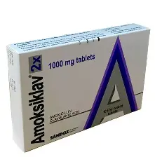 AMOKSIKLAV TABS 1G