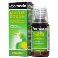 ROBITUSSIN MUCUS COUGH SYR