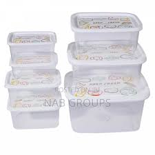 EXCO STORAGE BOXES 7PCS